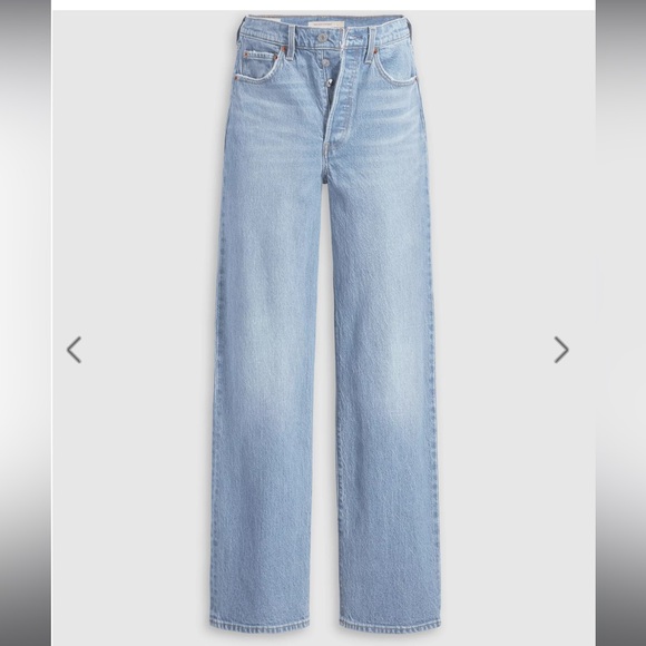 Levi's Ribcage Straight Full Length Women’s Jeans - Picture 10 of 12
